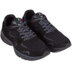 Shane Suede & Mesh Trainers-shoes & boots-FA2 Online Outlet Store