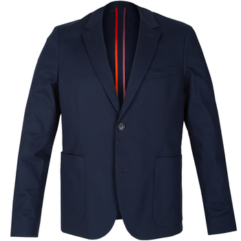 Mid-fit Stretch Cotton Blazer