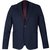 Mid-fit Stretch Cotton Blazer