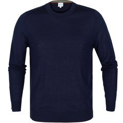 Merino Wool Crew Neck Pullover-knitwear-FA2 Online Outlet Store
