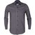 Blake Stretch Cotton Retro Geometric Print Shirt