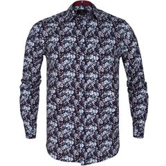 Blake Stretch Cotton Floral Print Shirt-shirts-FA2 Online Outlet Store