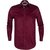 Richard Cotton Twill Shirt With Placket Trim