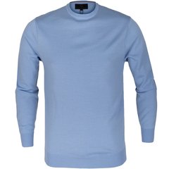 Dawson Slim Fit Crew Neck Merino Pullover-knitwear-FA2 Online Outlet Store