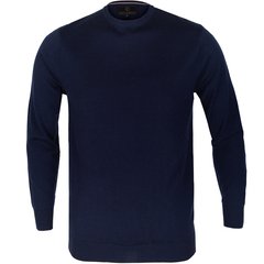 Dawson Slim Fit Crew Neck Merino Pullover-knitwear-FA2 Online Outlet Store