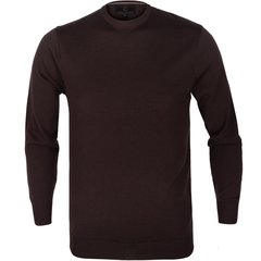 Dawson Slim Fit Crew Neck Merino Pullover-knitwear-FA2 Online Outlet Store