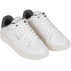 Coleman White Leather Sneakers-shoes & boots-FA2 Online Outlet Store