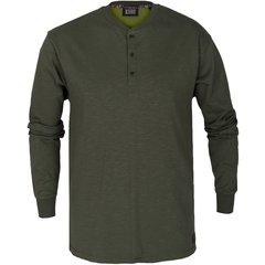 Regular Fit Slub Cotton Henley T-Shirt-t-shirts & polos-FA2 Online Outlet Store