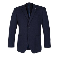 Zeke Melange Stretch Knit Blazer-jackets & blazers-FA2 Online Outlet Store