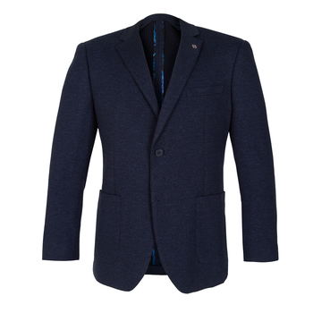 Zeke Melange Stretch Knit Blazer