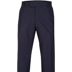 Caper Mini Check Stretch Wool Dress Trouser-casual & dress trousers-FA2 Online Outlet Store