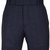 Caper Navy Windowpane Check Wool Dress Trouser