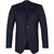 Ayden Navy Windowpane Check Wool Suit