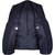 Ayden Navy Windowpane Check Wool Suit