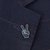 Ayden Navy Windowpane Check Wool Suit