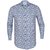 Pheasant Print Stretch Cotton Shirt