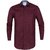 Uneven Check Print Stretch Cotton Shirt