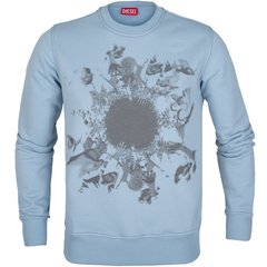 S-Ginn-T3 Crowd Print Sweatshirt-sweats-FA2 Online Outlet Store