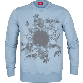 S-Ginn-T3 Crowd Print Sweatshirt