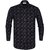 Structure Print Casual Shirt