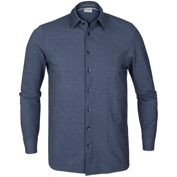 Stretch Jersey Knit Casual Shirt