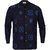 Timeo Crochet Knit Cardigan Shirt