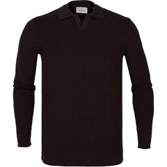 Kostas Knitted V  Polo-knitwear-FA2 Online Outlet Store