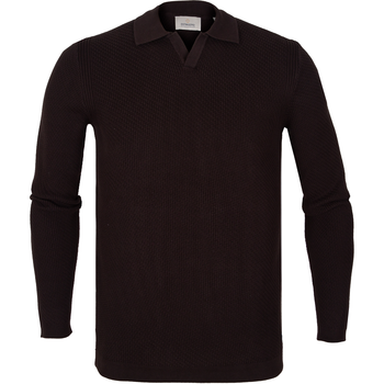 Kostas Knitted V  Polo