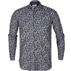Roma Cotton Corduroy Floral Print Casual Shirt-shirts-FA2 Online Outlet Store