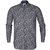 Roma Cotton Corduroy Floral Print Casual Shirt