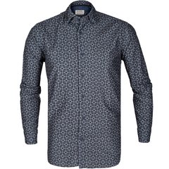 Roma Cotton Corduroy Geometric Print Casual Shirt-shirts-FA2 Online Outlet Store