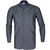 Roma Cotton Corduroy Geometric Print Casual Shirt