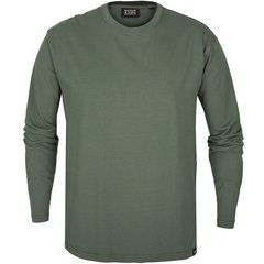 Relaxed Fit 3 Crosses Long Sleeve T-Shirt-t-shirts & polos-FA2 Online Outlet Store