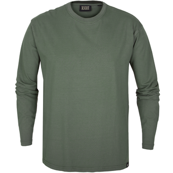 Relaxed Fit 3 Crosses Long Sleeve T-Shirt