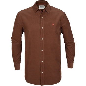 Regular Fit Cotton Corduroy Casual Shirt