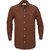 Regular Fit Cotton Corduroy Casual Shirt