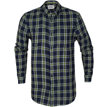 Regular Fit Double-face Cotton Check Shirt