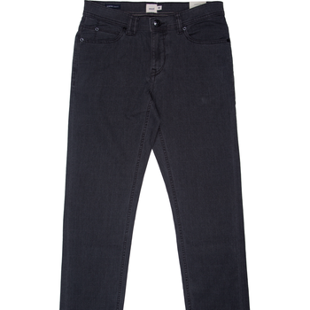Martin Slim Fit Check Stretch Twill Jean