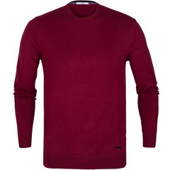 Viscose Crew Neck Pullover-knitwear-FA2 Online Outlet Store