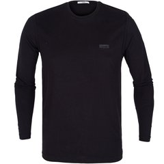Slim Fit Logo Long Sleeve T-Shirt-t-shirts & polos-FA2 Online Outlet Store