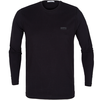 Slim Fit Logo Long Sleeve T-Shirt