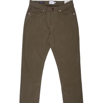 Martin Slim Fit Satin Stretch Cotton Jean