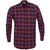 Slim Fit Flannel Check Cotton Shirt
