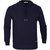Cotton Blend Knitted Pullover Hoody