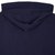 Cotton Blend Knitted Pullover Hoody