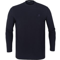 Embroidered Logo Long Sleeve T-Shirt-t-shirts & polos-FA2 Online Outlet Store