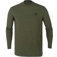 Embroidered Logo Long Sleeve T-Shirt-t-shirts & polos-FA2 Online Outlet Store