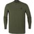 Embroidered Logo Long Sleeve T-Shirt