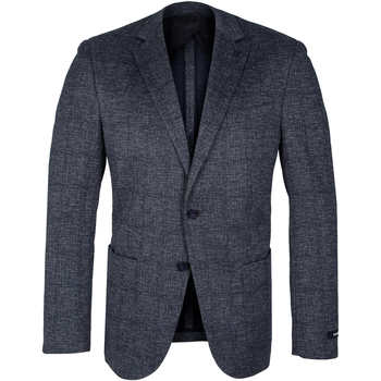 Smart Stretch Fleck Knit Blazer