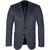 Smart Stretch Fleck Knit Blazer